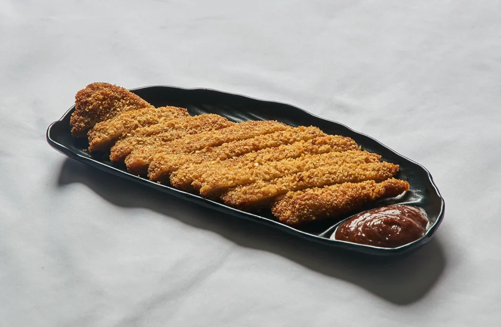 Deep fried pork cutlet