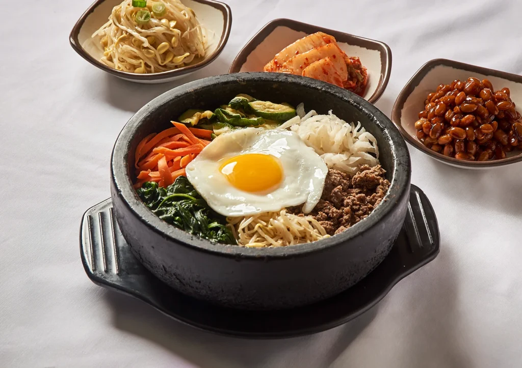 Hot Stone Pot Bibimbap