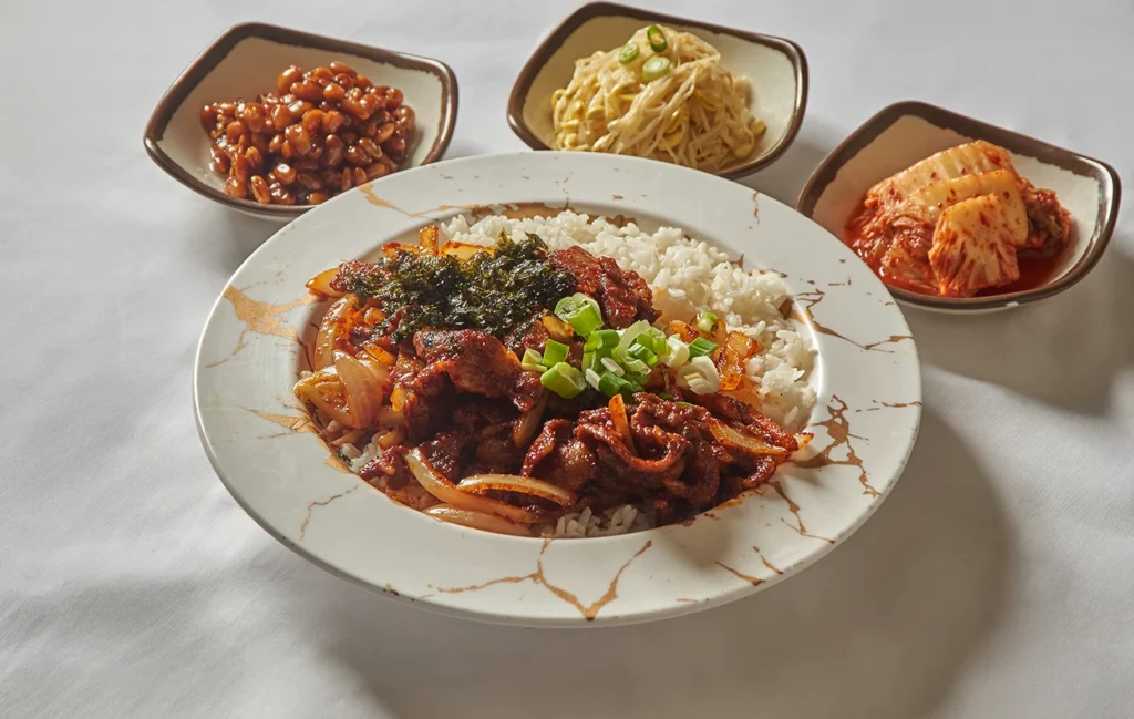 Spicy Pork with Rice